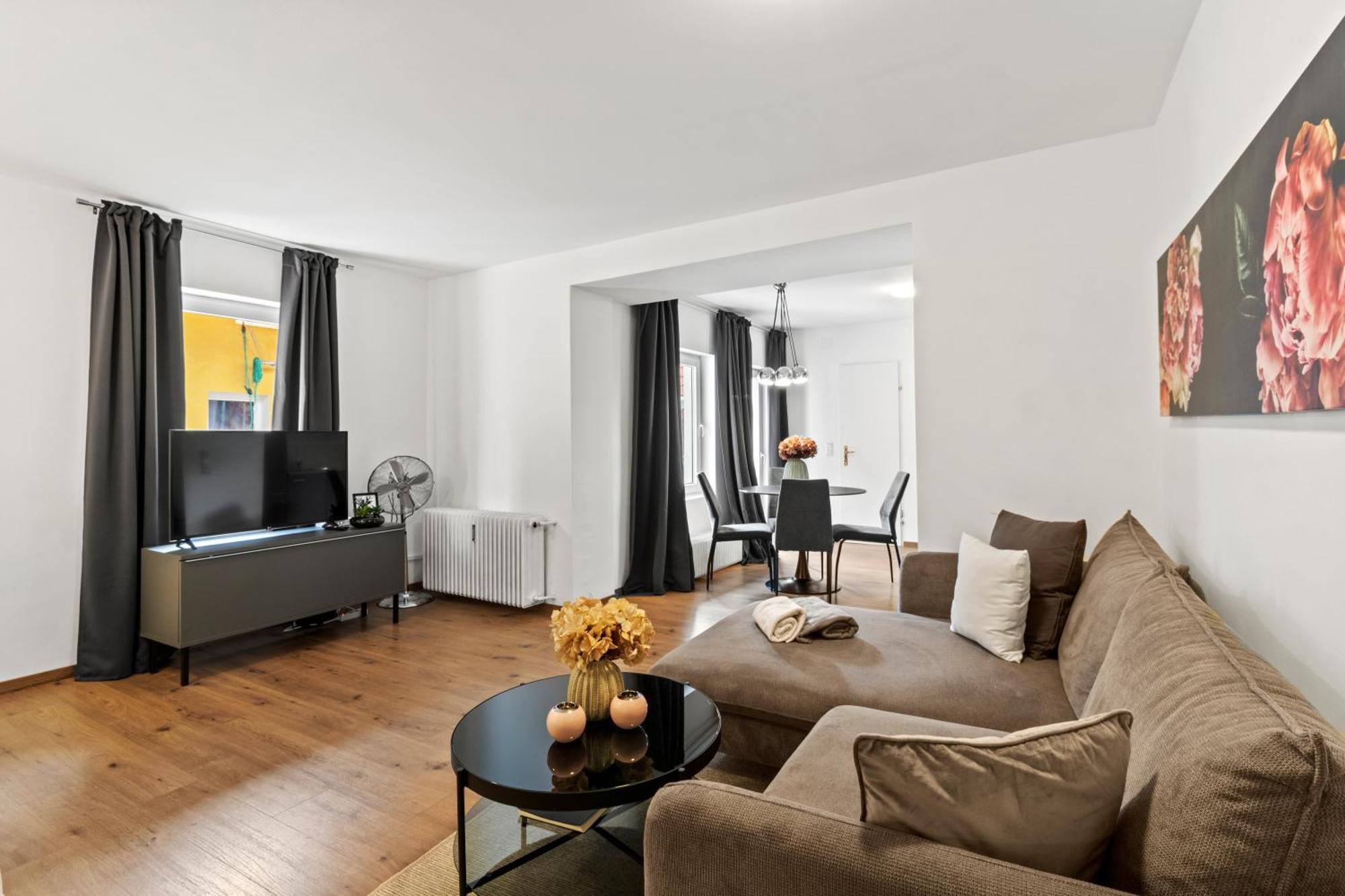 Apartment Stilvolles Zuhause Mit Terrasse *