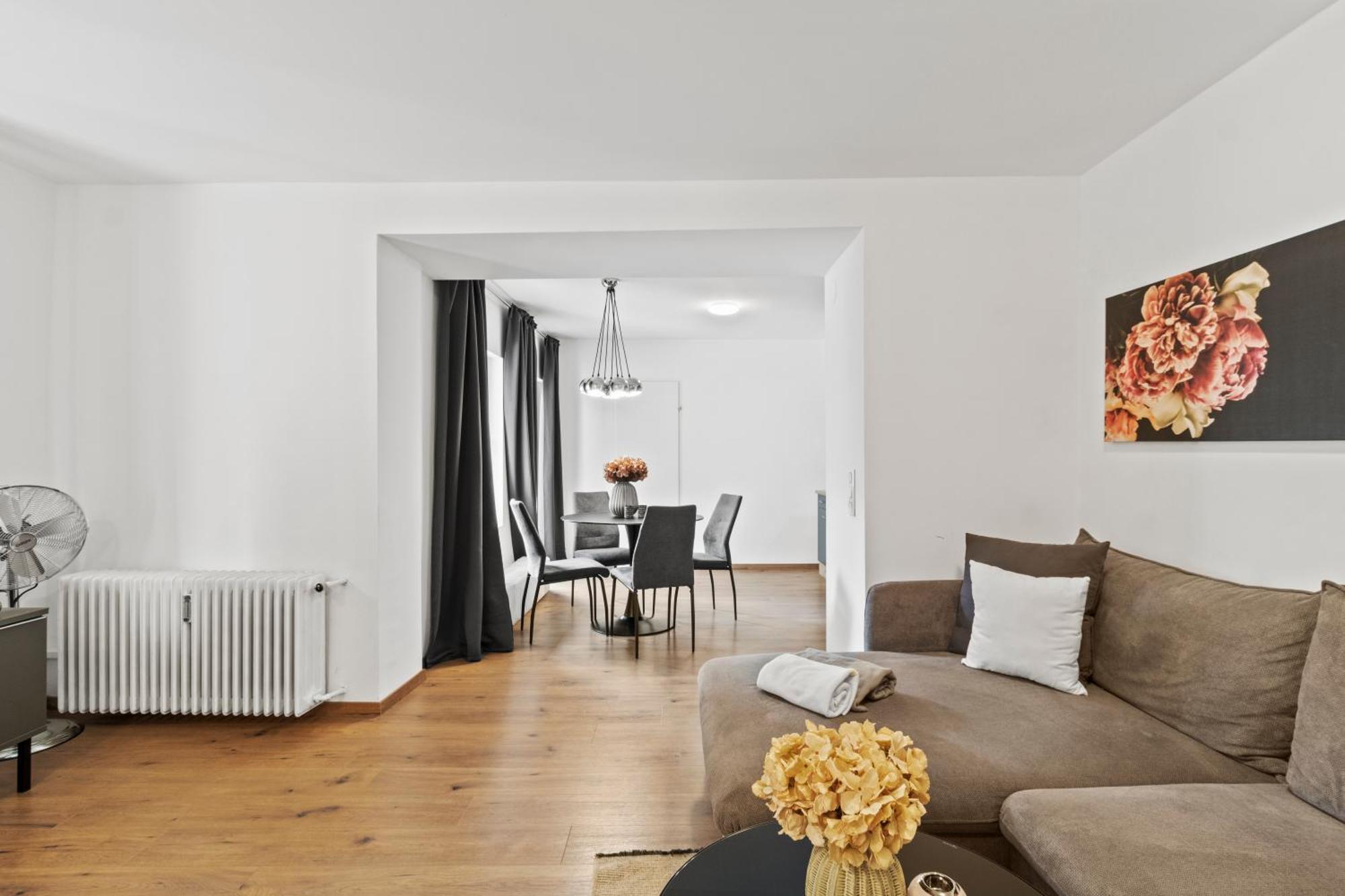 Apartment Stilvolles Zuhause Mit Terrasse *